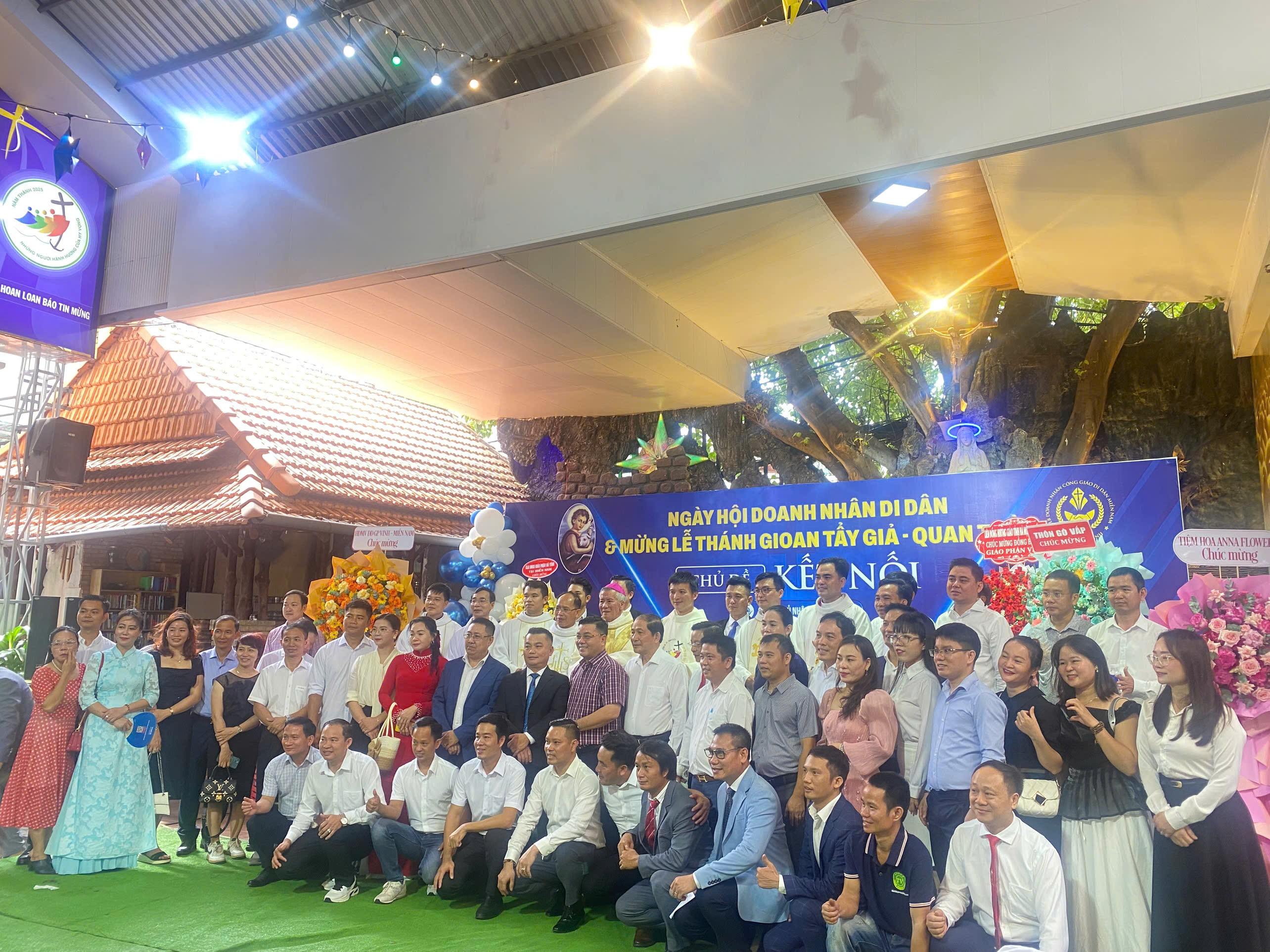 Ngày hội doanh nhân di dân giáo phận Vinh - miền Nam
